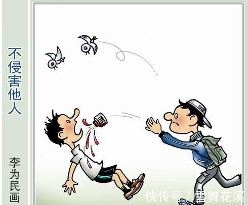 艺术长廊|走进李为民的漫画艺术长廊