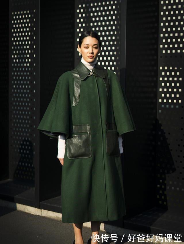 色彩 黑白灰不流行了,双色搭配更显高级,就连白色也能穿出新鲜感!