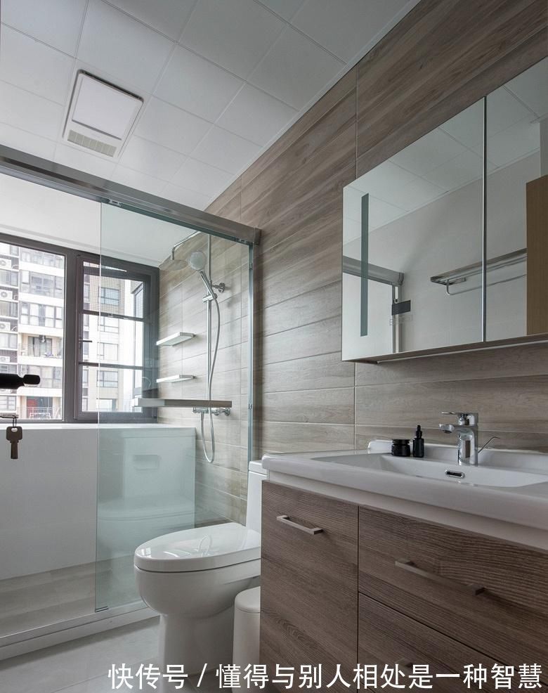 男生|他买下118㎡三室当婚房,拒绝土味装修,现代简约清爽大气,美极了