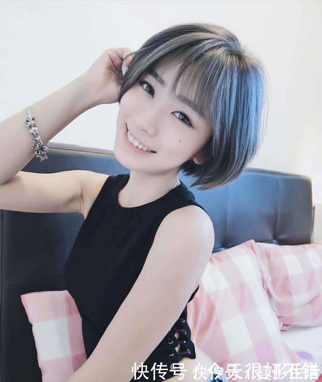 短发|女人是留长发好看,还是短发好看?只要你喜欢,别人看着好看就香