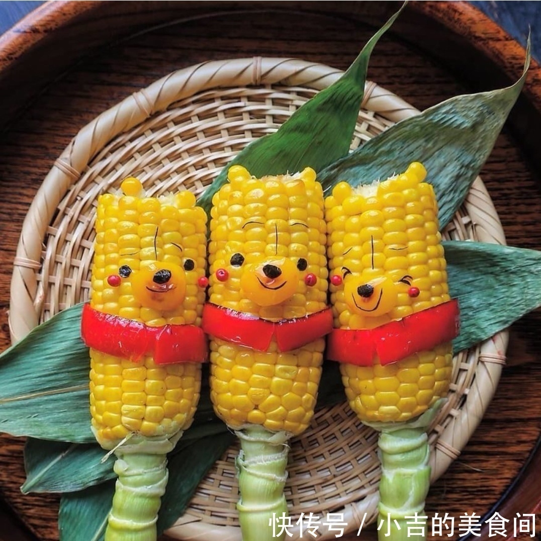 鲤鱼旗|20款“专治挑食熊孩子”的便当美食,龙猫芋头可爱得太过分!