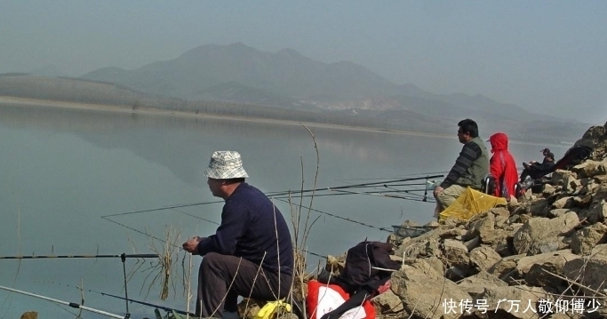 遇到倒春寒,也可以愉快地钓鱼