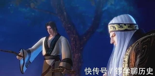 秦時明月|秦時明月預告，鬼谷子現身等天明300年，是要收天明為鬼谷傳人