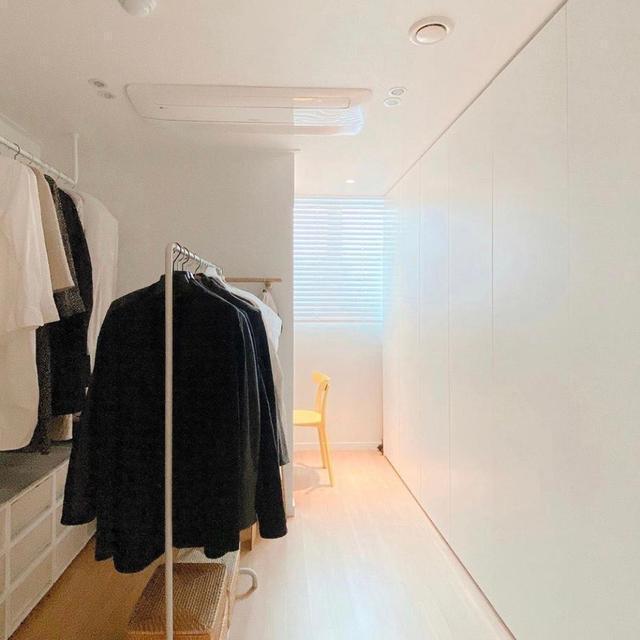 主妇|爱惨了韩国的极简之家，全屋干净到令人发指！连条毛巾都整整齐齐