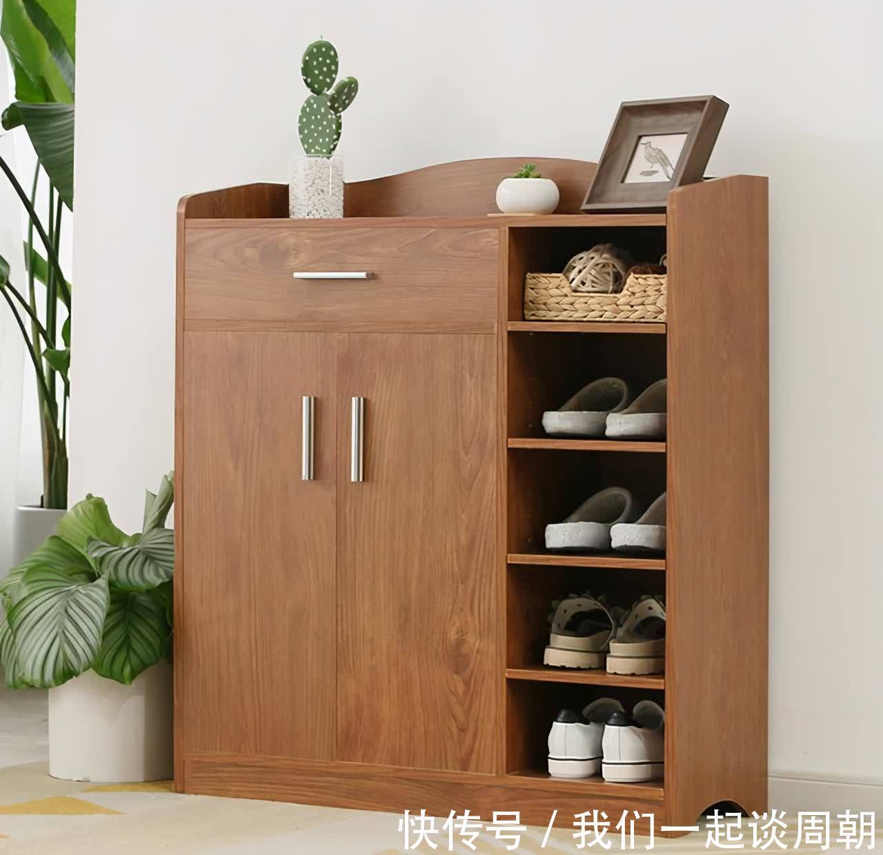 鞋柜|浙江发现一户人家鞋柜,那叫一个先进!拍照给大家瞧瞧,大开眼界