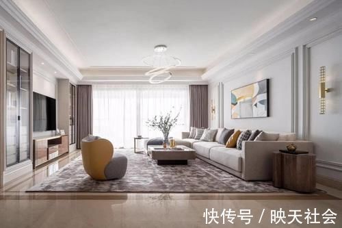 美学|理想家大变身丨土气精装房也可以变成精致轻奢风时髦精!