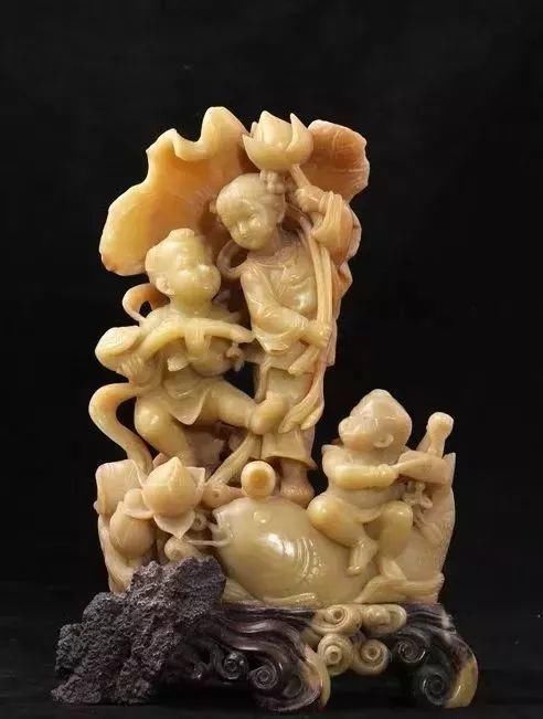  水坑石|四大印章石：春花秋月，各擅其美