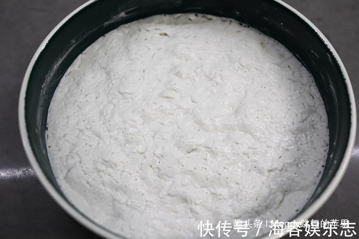 用料|松软香甜的米发糕,米香浓郁不粘牙,做法简单用料少,地道好吃