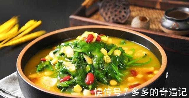 温补肾肺|桃仁菠菜,提高人体免疫力,润肠通便,温补肾肺!