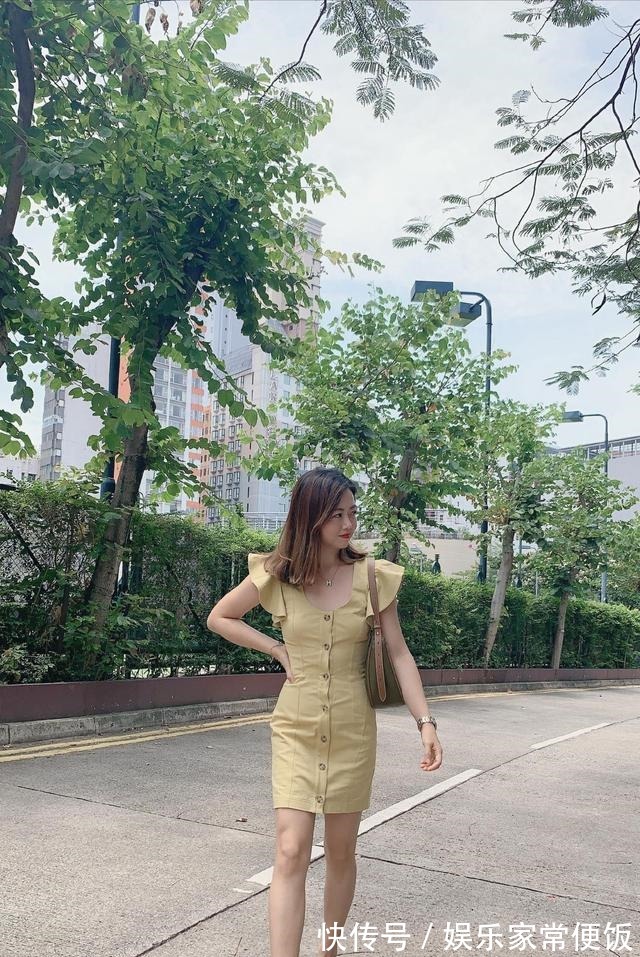 半身裙 女人再懒，也别老穿平底鞋，今夏流行“高跟鞋配裙子”，优雅时髦！