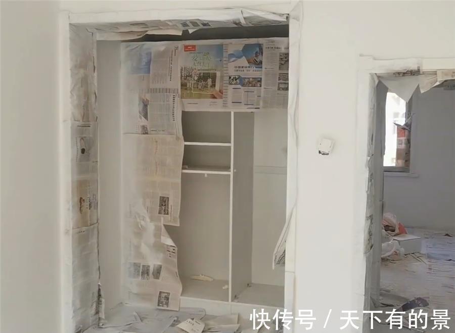 刷墙|一位29岁姑娘，瞒着父母买一套“老破小”自己装修，网友：佩服她