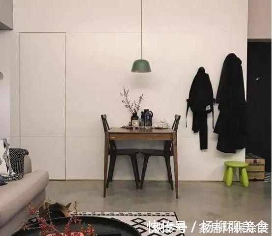 格局|73㎡北欧风小户型，格局划分明确，满满的治愈感，很温馨舒适！