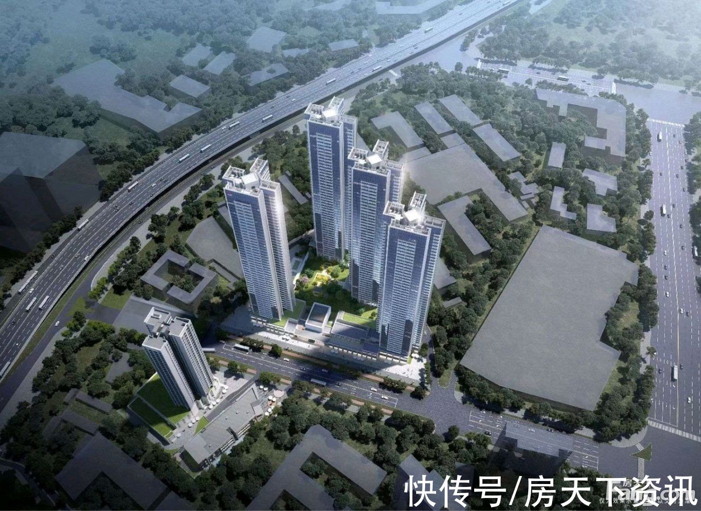 卓越·|从卓越·柏奕府现场发来一条项目新消息，请查看
