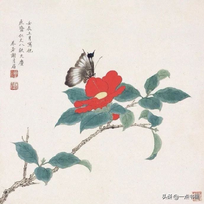 谢稚柳#谢月眉：花鸟圣手，凭天赋自学，成书画传奇