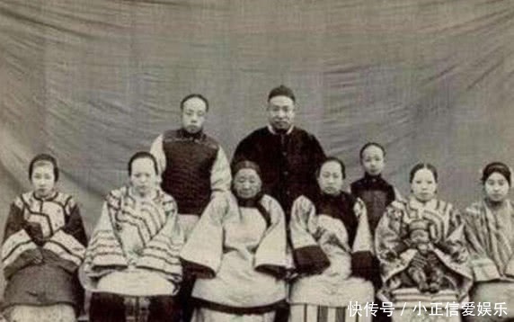 末代皇帝|晚清老照片:图2是满清结婚的美女,图5是末代皇帝溥仪的生父