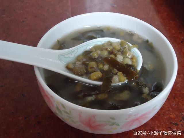 绿豆海带汤|脂肪最怕这“汤”，消水肿，排宿便，一周喝3次，助你瘦出小蛮腰
