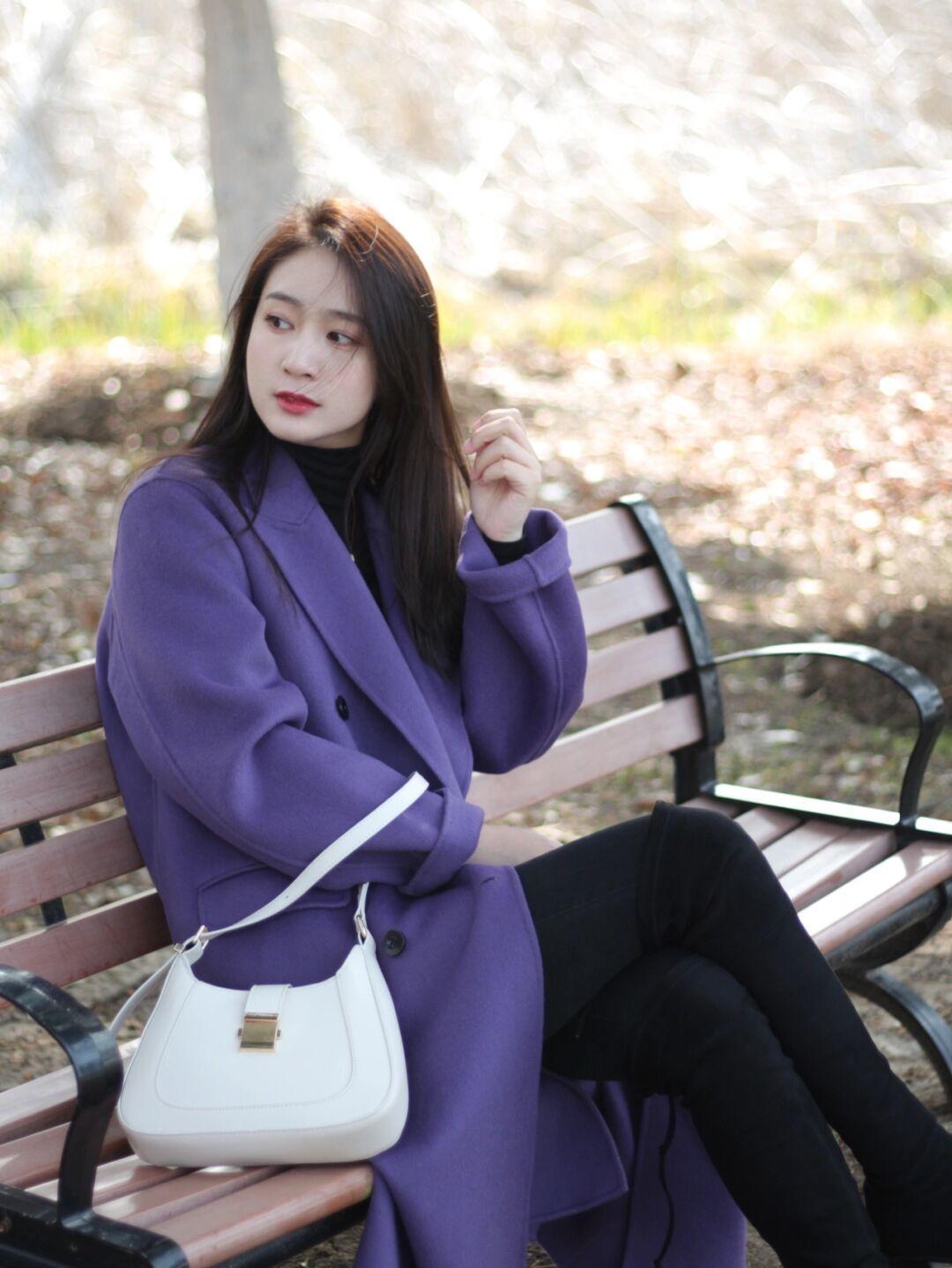 洋气|冬天怎么穿才保暖又洋气?这几款大衣值得借鉴,美得高级优雅