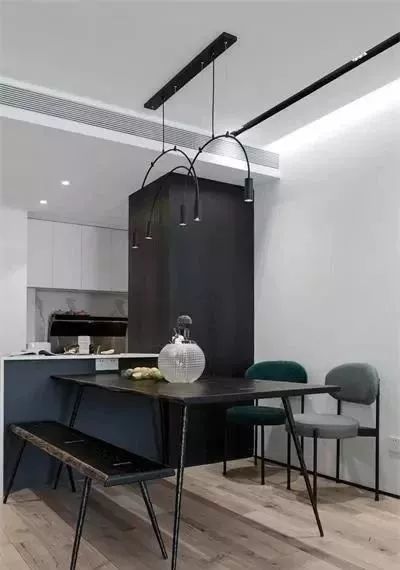 女主|同样是89平,还是人家的有气质!餐厅和厨房方便了生活,真细腻