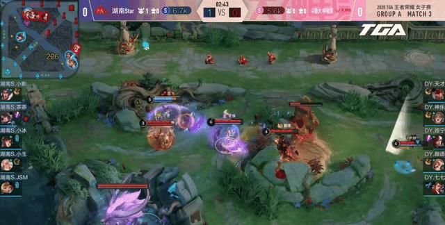 再次|韩信妲己再次登上赛场，斗鱼大神电竞虽败犹荣，谁说女子不如男