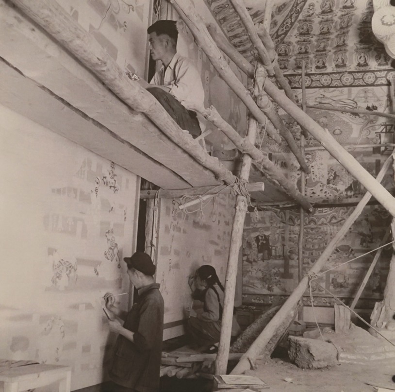 诗经|是谁书写了大漠美术“诗经”