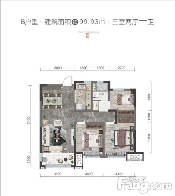 新动态|从银河国际·锦绣天成现场发来一条项目新消息，请查看