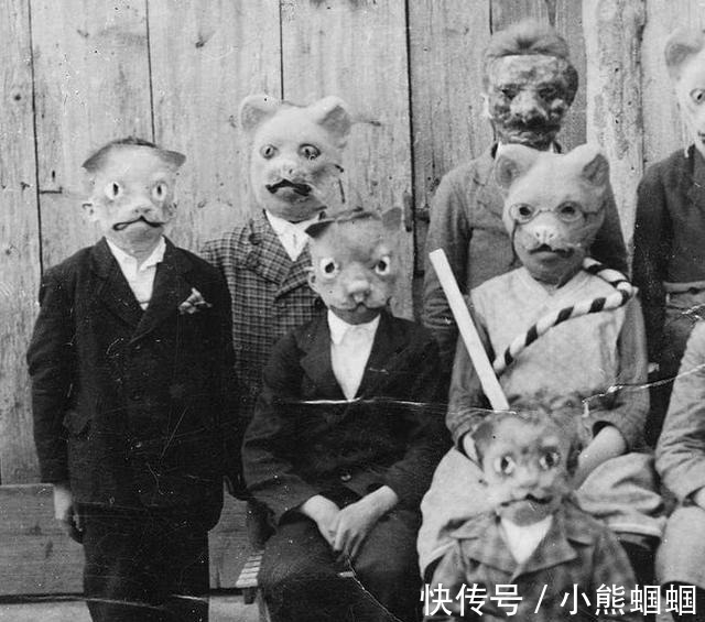 这19张老照片,似乎在某一瞬间,让人感到一丝诡异