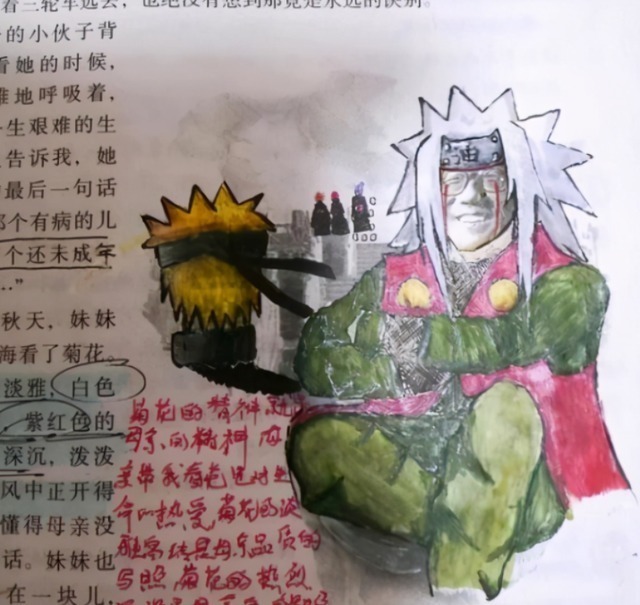 课本&学渣语文课本走红,历史人物“神奇变身”,网友:此子未来必成大器