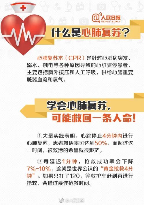 保命帖|男子突然倒地不省人事，幸好遇见了她！收下这份保命帖