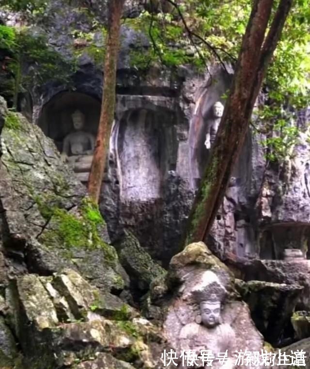 千姿百态|独特的飞来峰景区，吸引各地游客到此观赏！