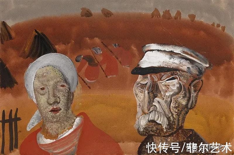 油画#俄罗斯画家鲍里斯·格里戈里耶夫油画作品欣赏