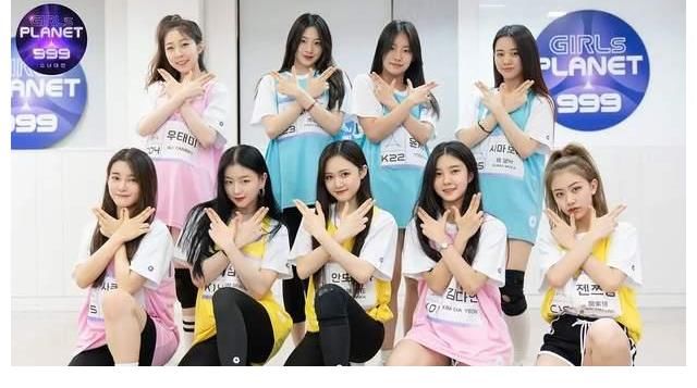 蔡冰|《Girls Planet 999》新一轮TOP9公布,中国选手成赢家,遭韩媒不满!