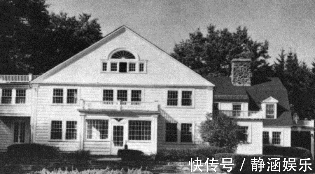 美国$1955年,35岁的张爱玲在美国遇到落魄的胡适,看到了自己后半生