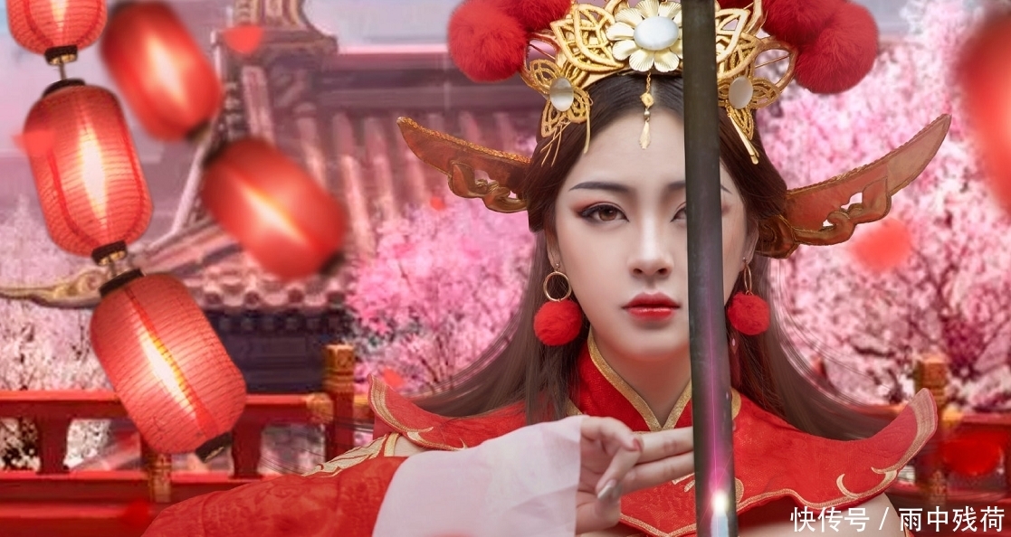 紫霞仙子|王者cos:露娜的新婚之夜,你可愿意还记得她的月下无限连