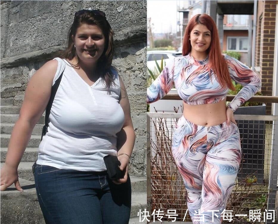 体重|230斤胖妞健身5年，体重没有改变，却脱胎换骨魅力大增