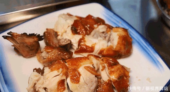 尚尧冬季特推美食“脆皮蒜香鸡”,出炉被抢,不要太香!