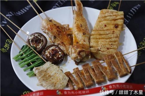 流动|盘点流动地摊小吃卖什么好,适合一个人做小吃生意