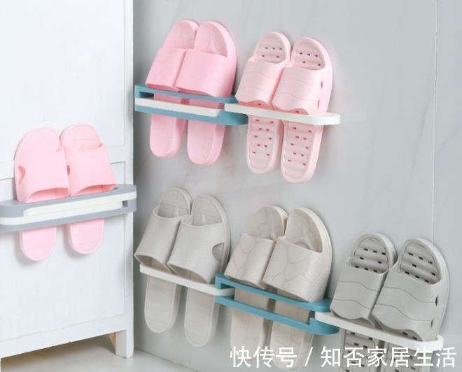鞋子|参观新搬来的女邻居家,门口从不堆鞋子,真有创意,干净又整洁!