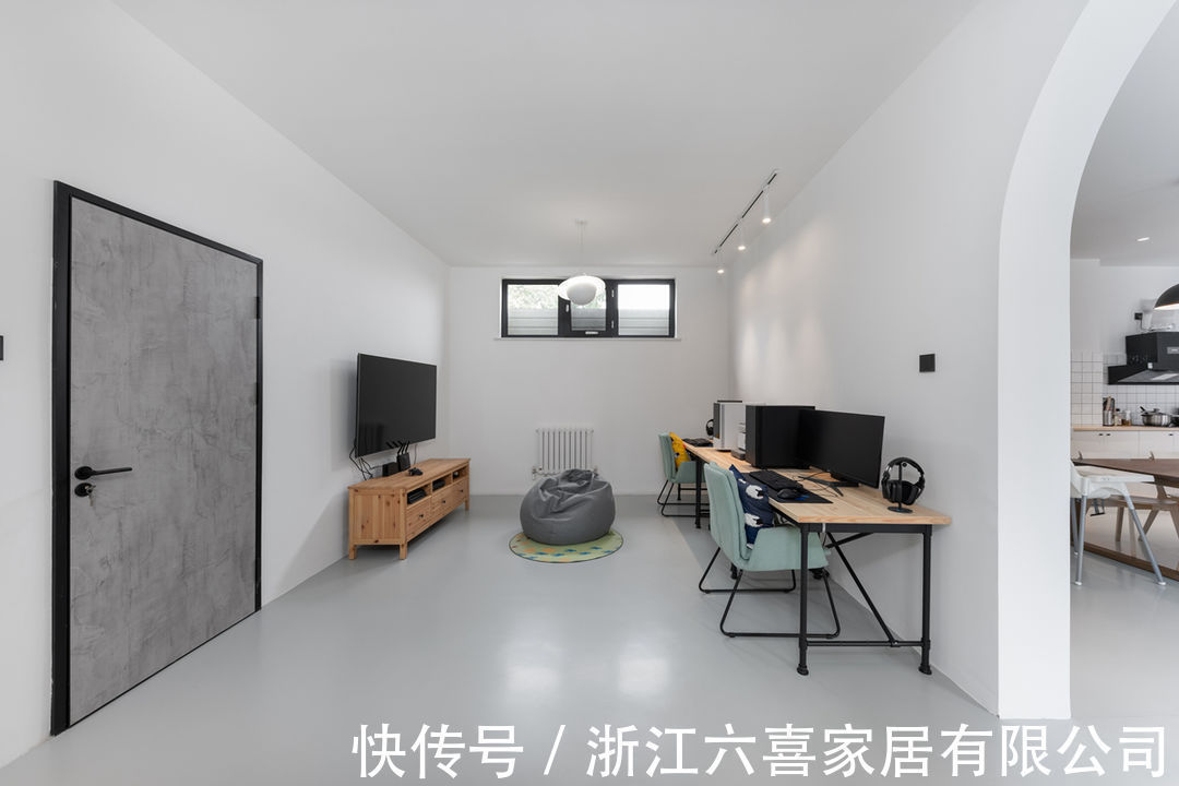 庭院|LDK一体化设计，原木色民宿小院演绎清新温柔的“梨园小筑”