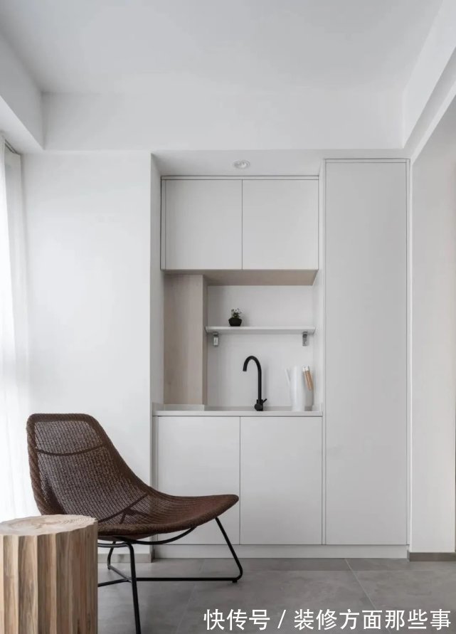 主卧|140㎡简约风格装修,用简单、干净的空间包裹温暖相伴人生