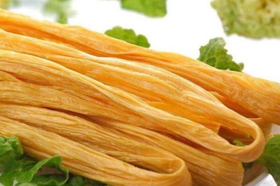 腐竹别直接用清水泡，多加2样，10分钟泡开，柔软有弹性，没硬芯