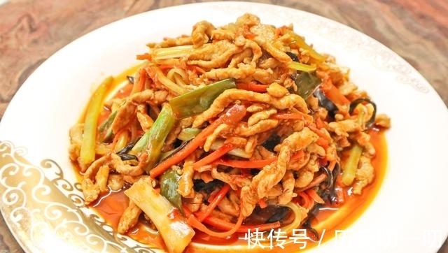 鱼香肉丝|这才是鱼香肉丝的家常做法，开胃解馋超下饭，上桌连汤汁都不剩