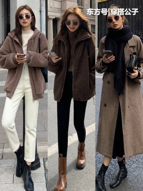  合辑|秋冬保暖穿搭合辑