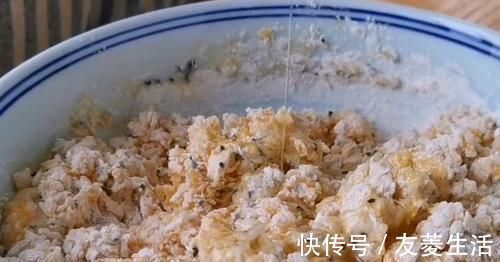 一碗面粉加5个鸡蛋,不蒸馒头,不烙饼,比馒头简单,比馅饼还香