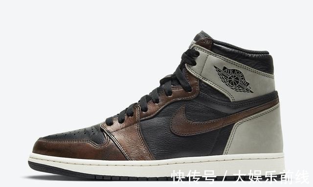 乔老板 「变色龙」+「影子灰」!幻彩酷灰AJ1本周登场!