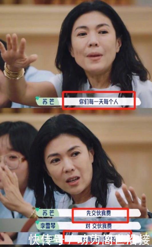 宋丹丹 明星餐标有多离谱650元真不算多,助理一餐都能开800块