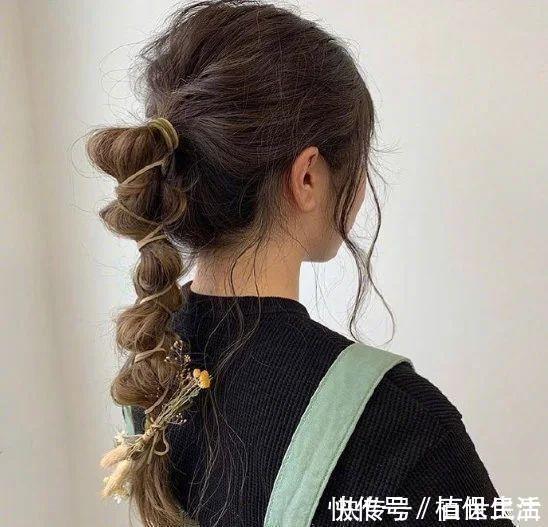 橡皮筋|教你三招打造女神级别高马尾!第一种现在正流行,最后一种要技巧
