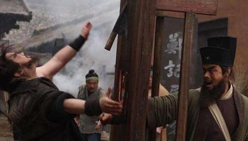 步军|鲁智深位居步军十大头领之首,既能步战亦能马战