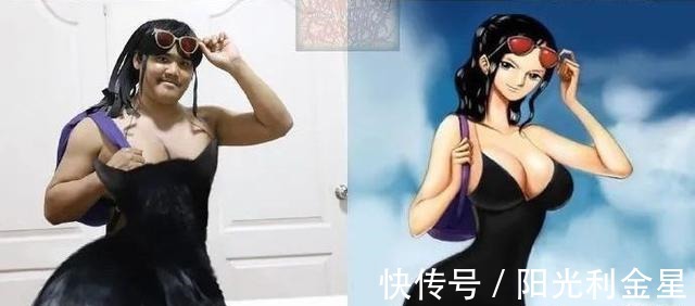 海贼船|泰国小哥灵魂cos海贼王,一招还原娜美身材,cos梅丽号亮了