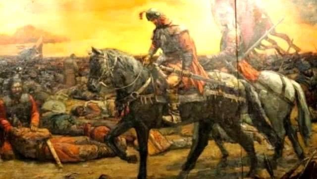 场战役中|中国历史上难度最大的战役,8万战胜了112万,蚂蚁吃掉了大象