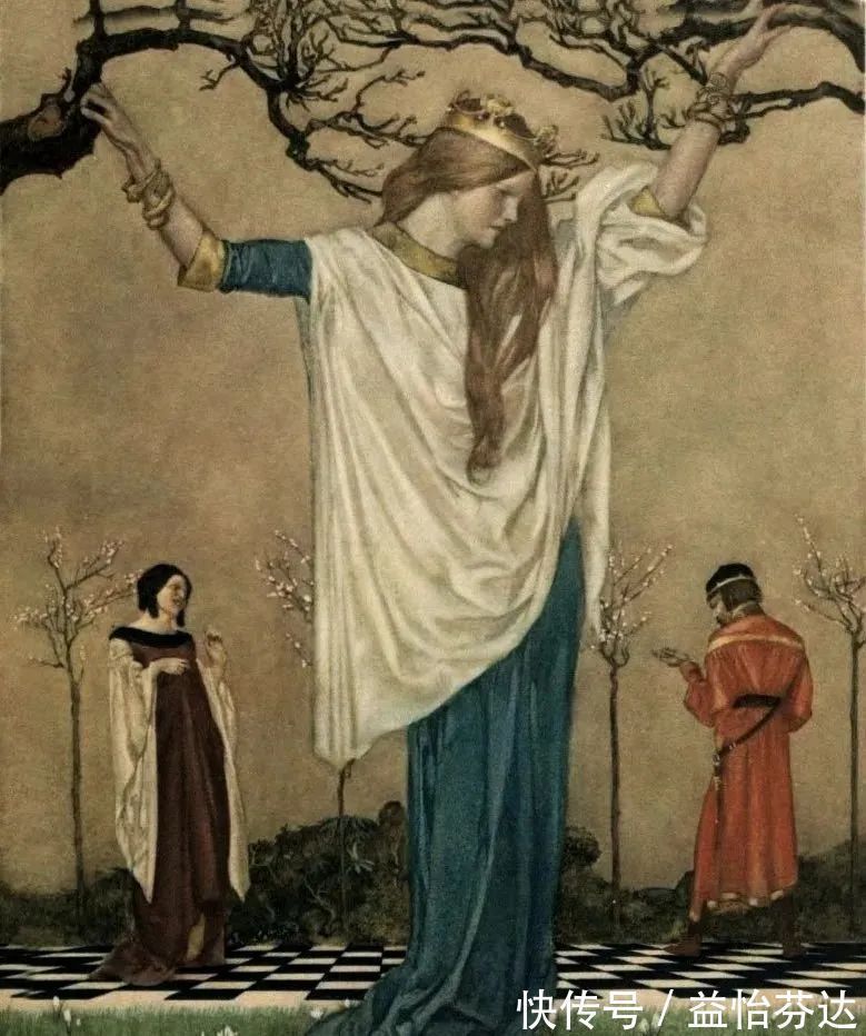 水彩!他是最会画人体画作的 世界顶尖级水彩大师